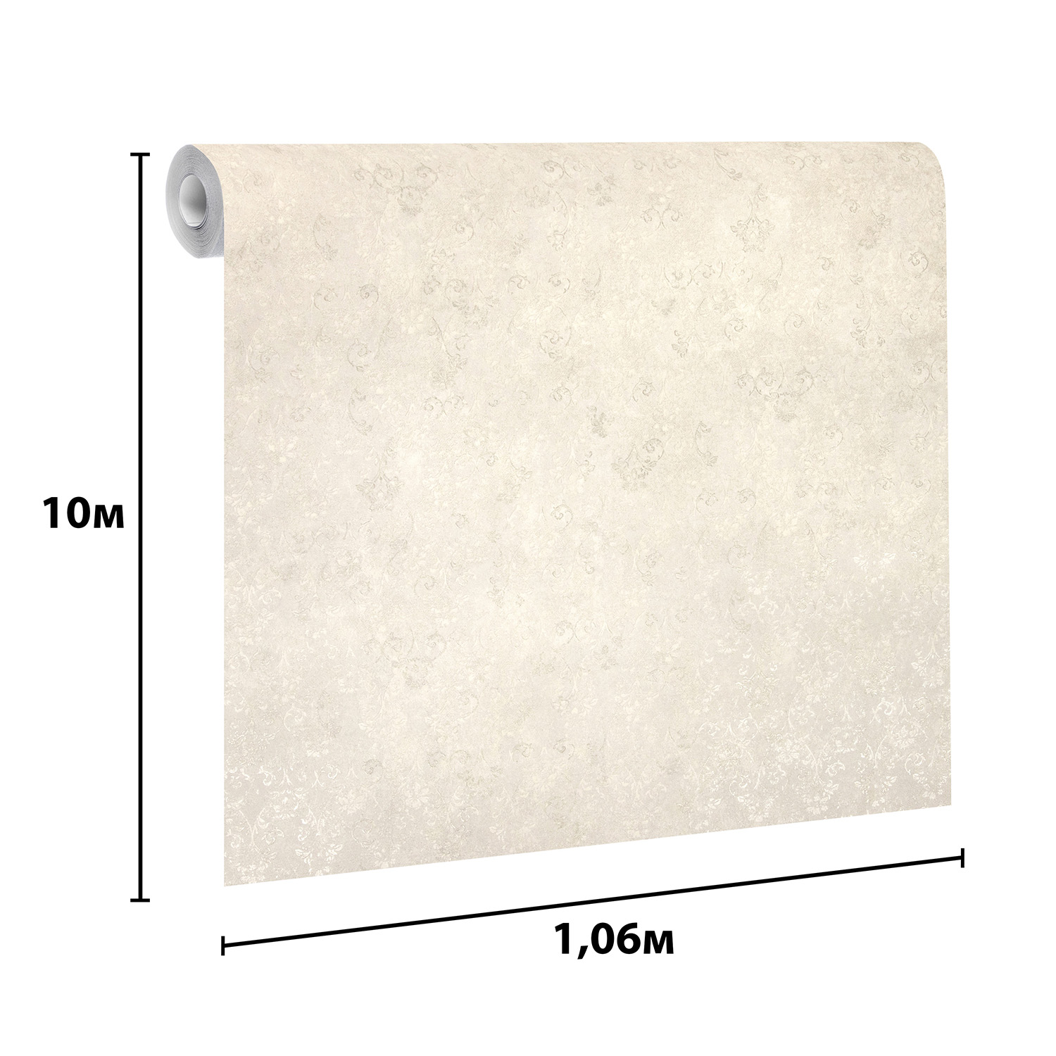 яяяОбои  флиз. "Эрисманн" Benefit Verdi  60370-01 10.05х1.06м *6