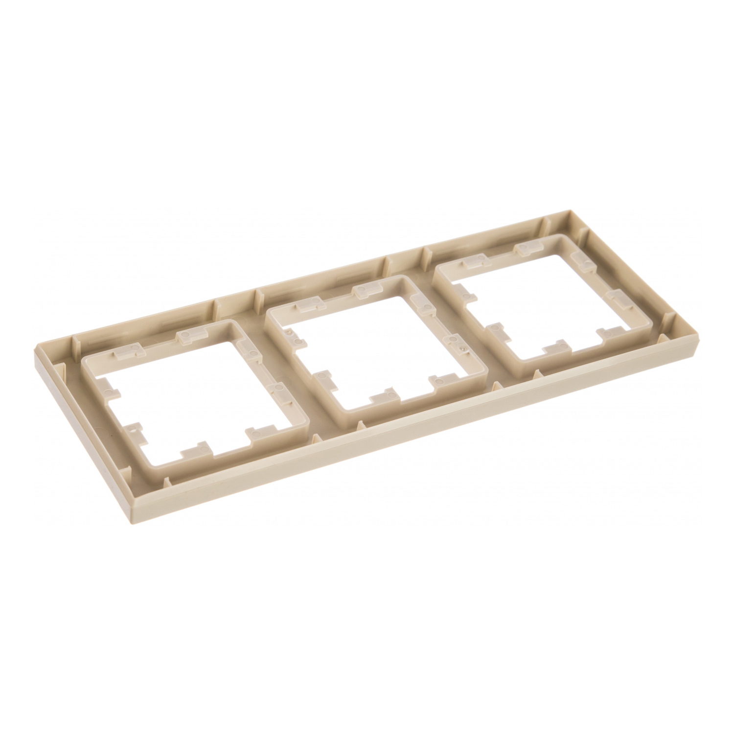 Рамка 3-м ATLAS DESIGN универс. беж. SchE ATN000203