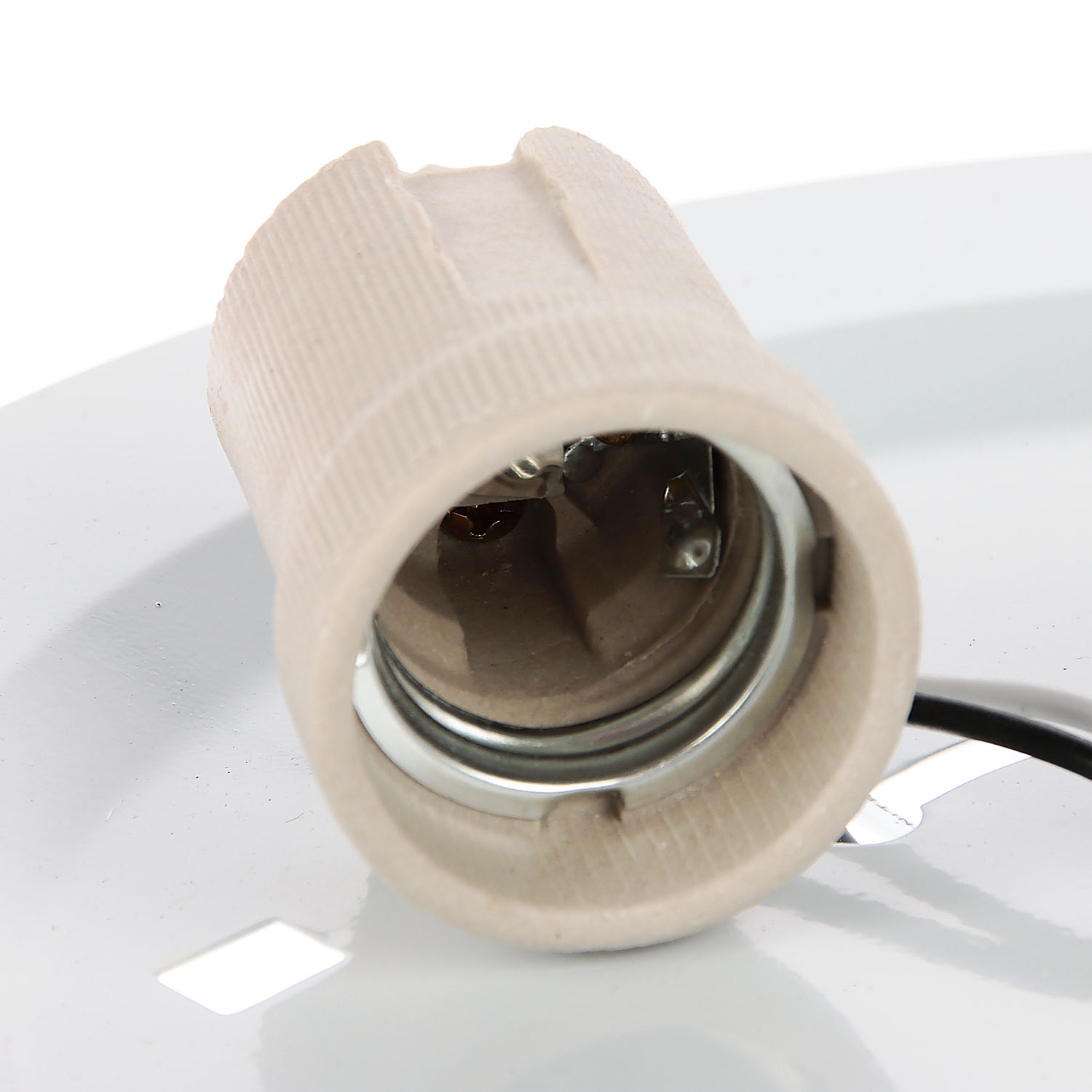 Светильник настенно-потолочный  стекло FX3140/12''  Е27 60Вт  (h=90, диам 300 ) 8кв.м.    VERNER LIG