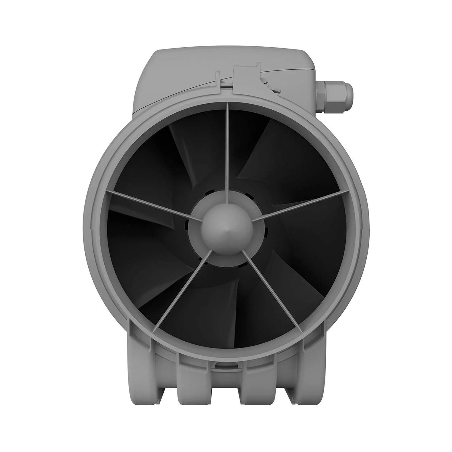 Вентилятор 125 TYPHOON 2SP ERA канальный осевой (Ø125мм, две скорости 355/240 м3/ч) * 1