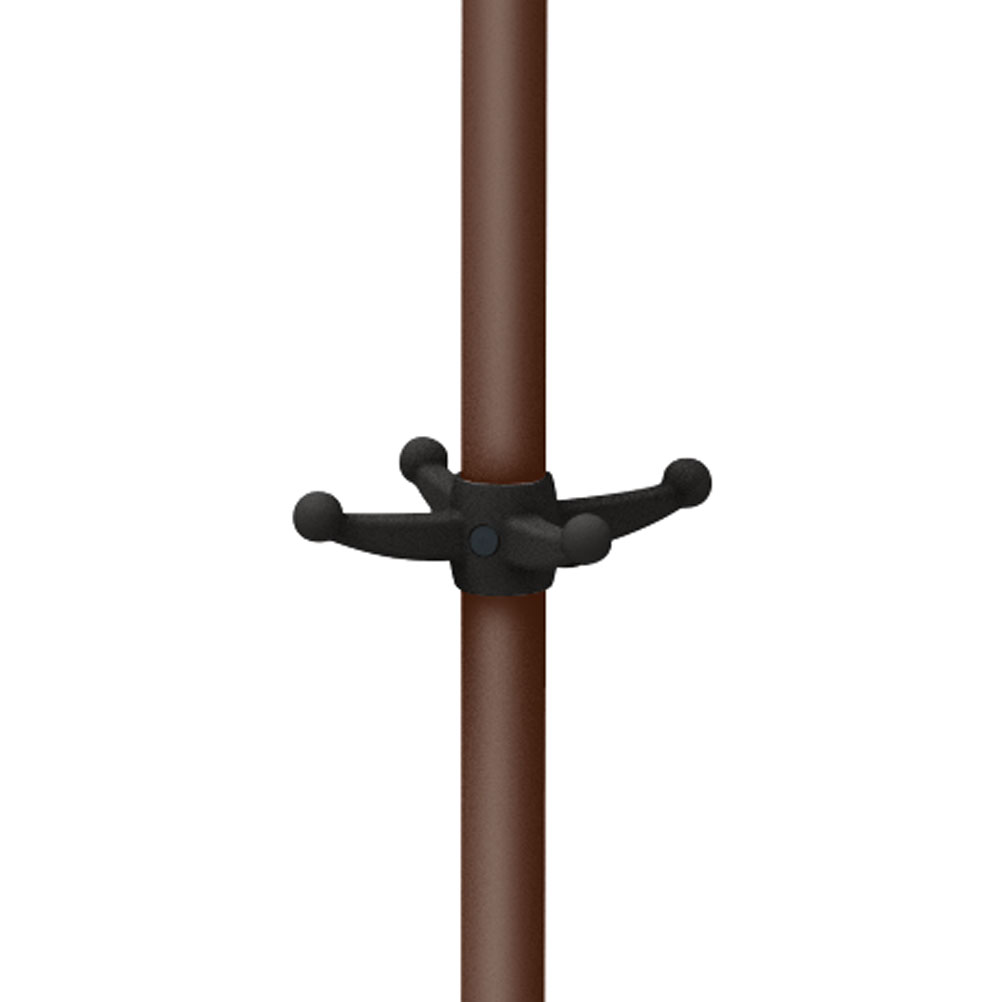 Вешалка напольная "Стойка" "Комфорт" 5крючков, выс.1,80м Медный антик ВК5/А "Ника" *1