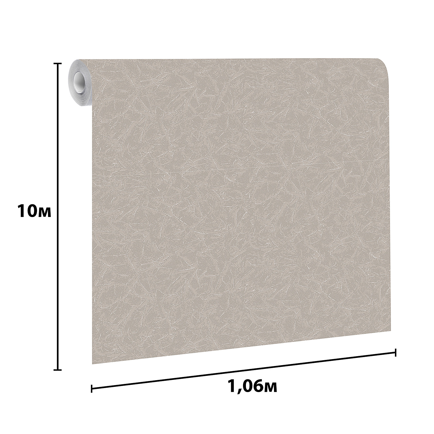 Обои флизелиновые Renowa Respect 38104-06, 1.06х10 м