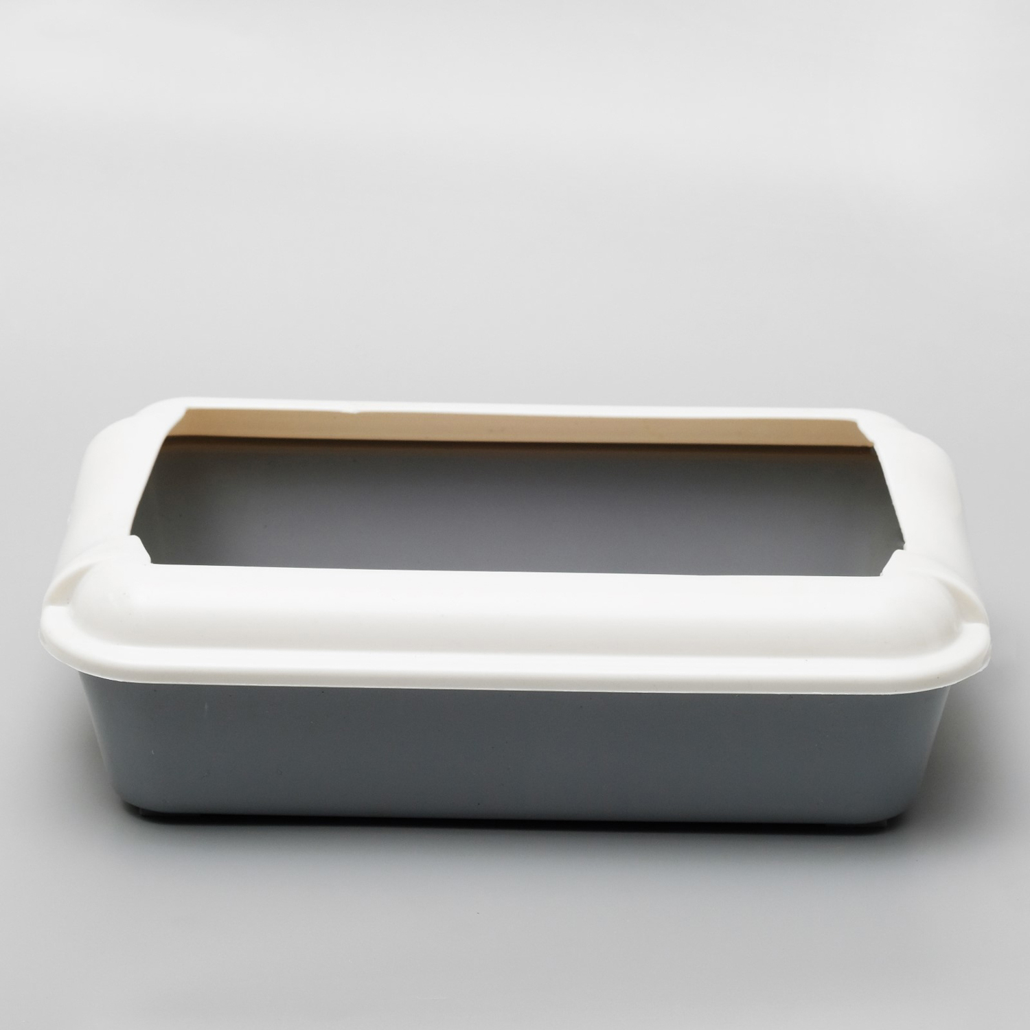 яяяТуалет с бортом, 40 х 10 см, серый 1058040