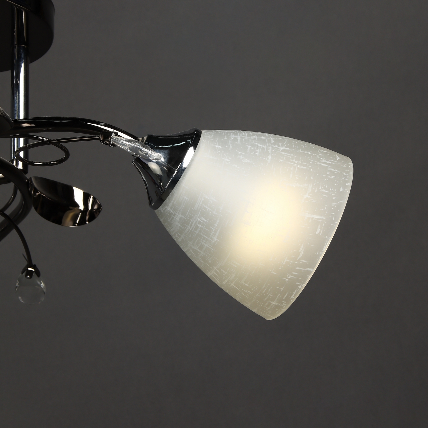 Люстра Verner Lighting А2224/3, 40 Вт, Е27, 3 лампы, хром