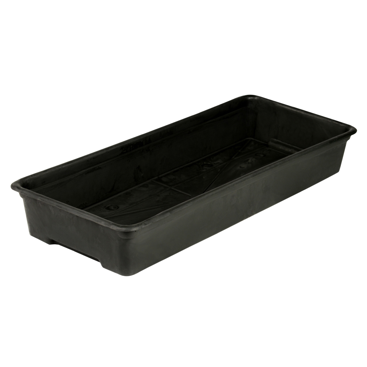 Ящик 6 л для рассады ПластоС, 44.5х19.5х7 см, пластик, черный Ящик 6 л для рассады ПластоС, 44.5х19.5х7 см, пластик, черный