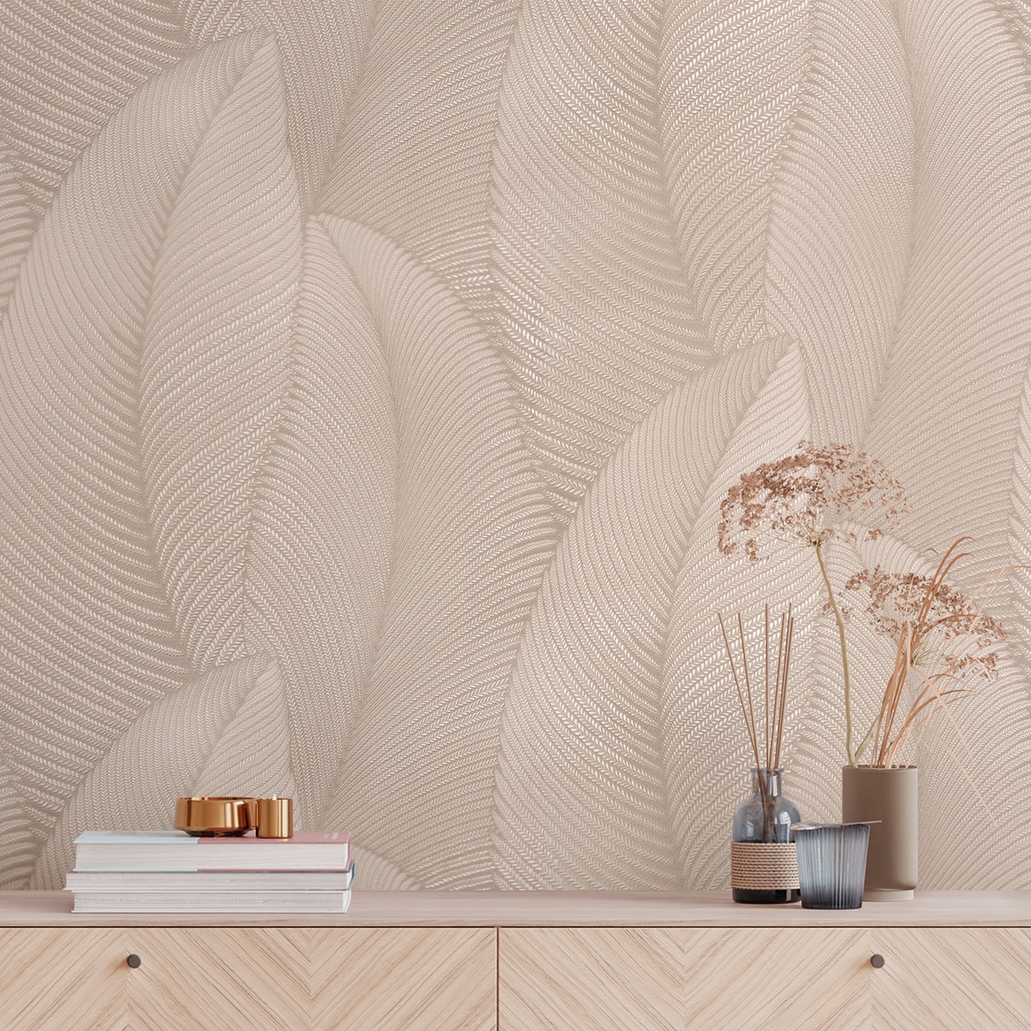 Обои  флиз  Ateliero Divo (беж.) 589022 1.06*10м *6