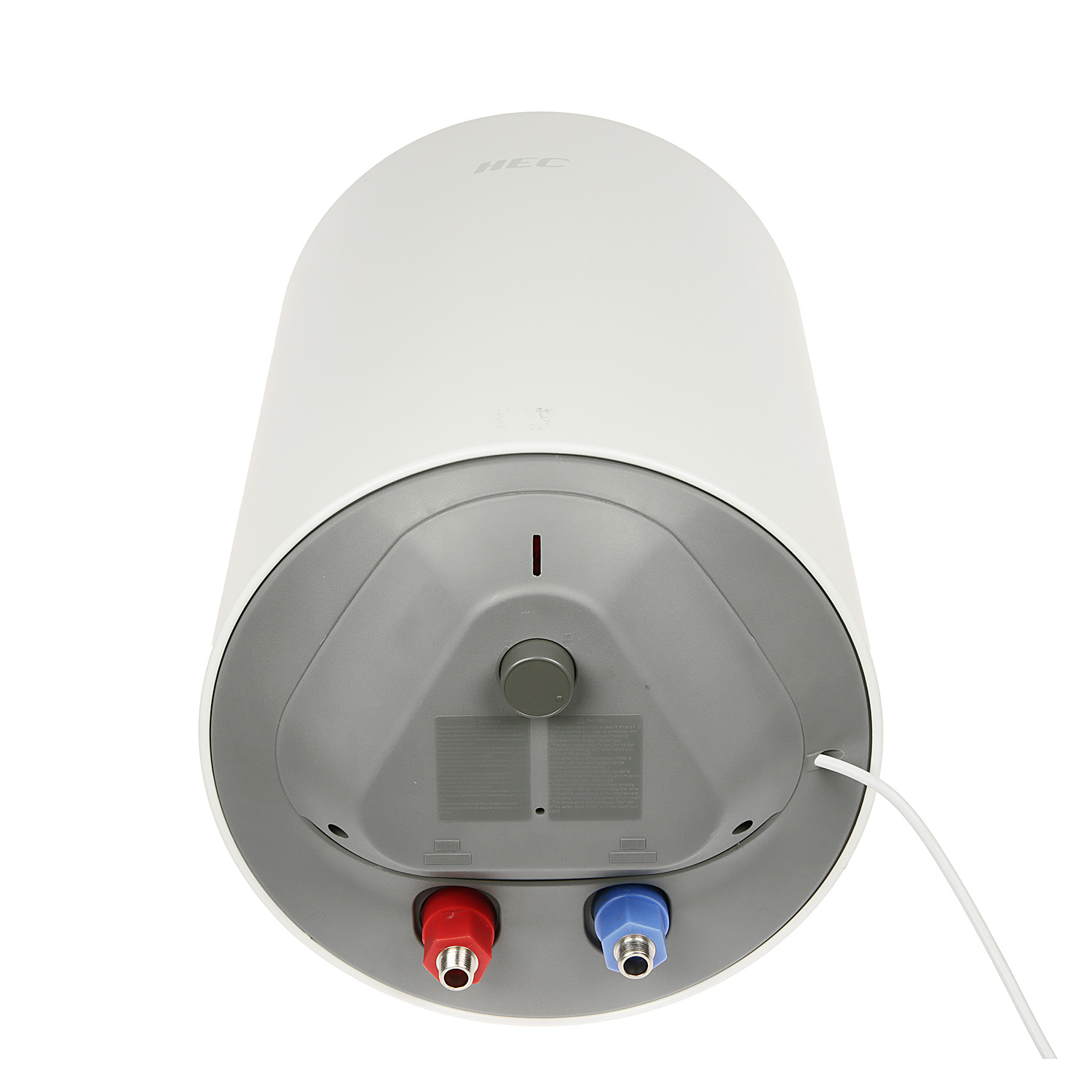 Водонагреватель накопительный 50 л, HEC HE1, 1.75 кВт, вертикальный