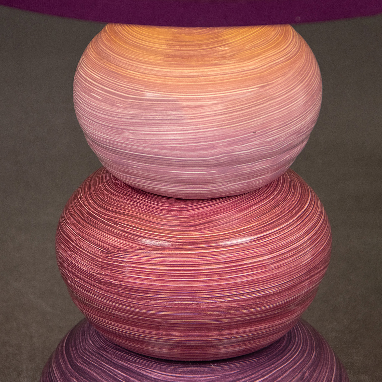 Лампа настольная 33833 Purple Е27 40Вт S=2м2  *1/4