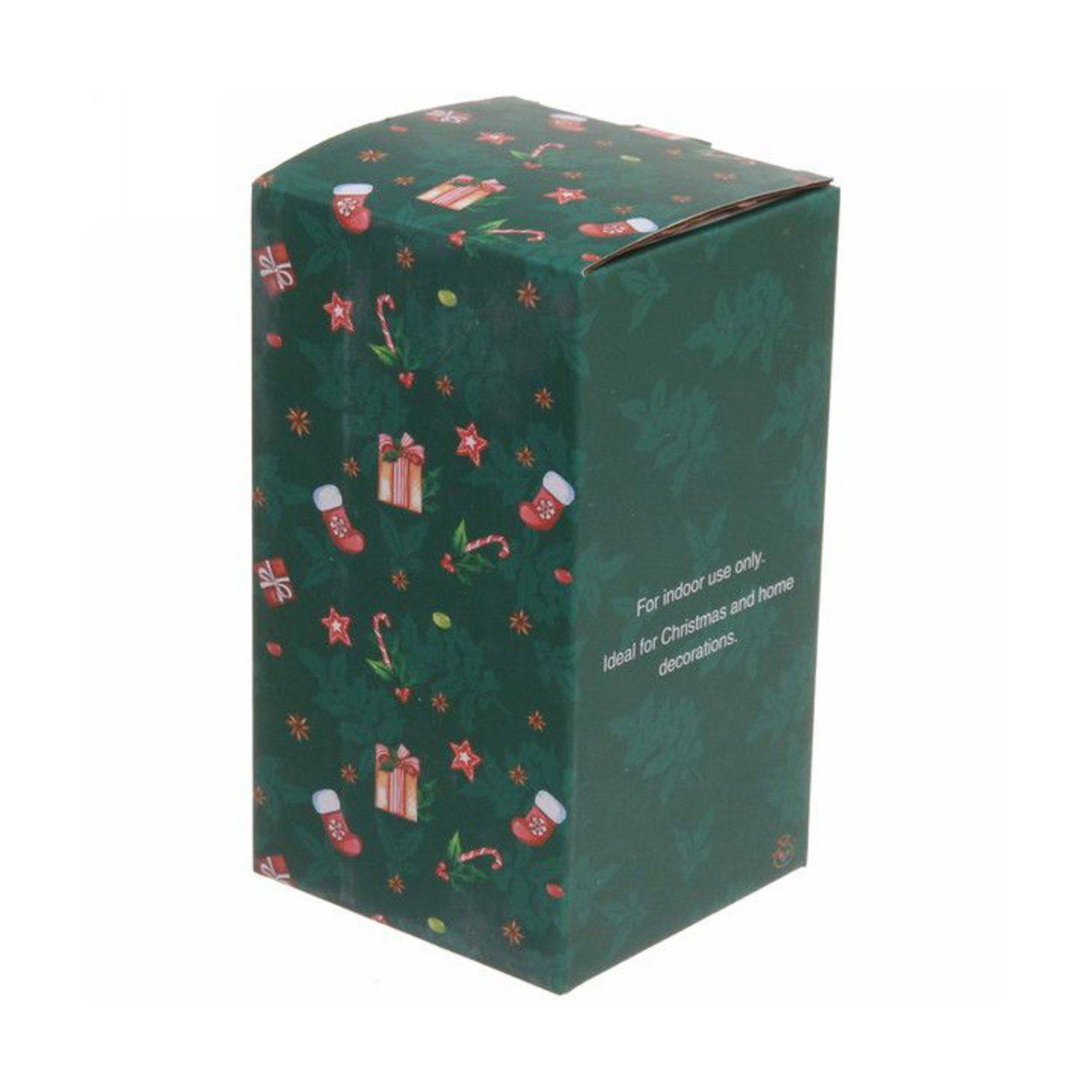 Сувенир с подсветкой "Christmas", Телефонная будка - Елочка, 12.5х5.3х5.3 см