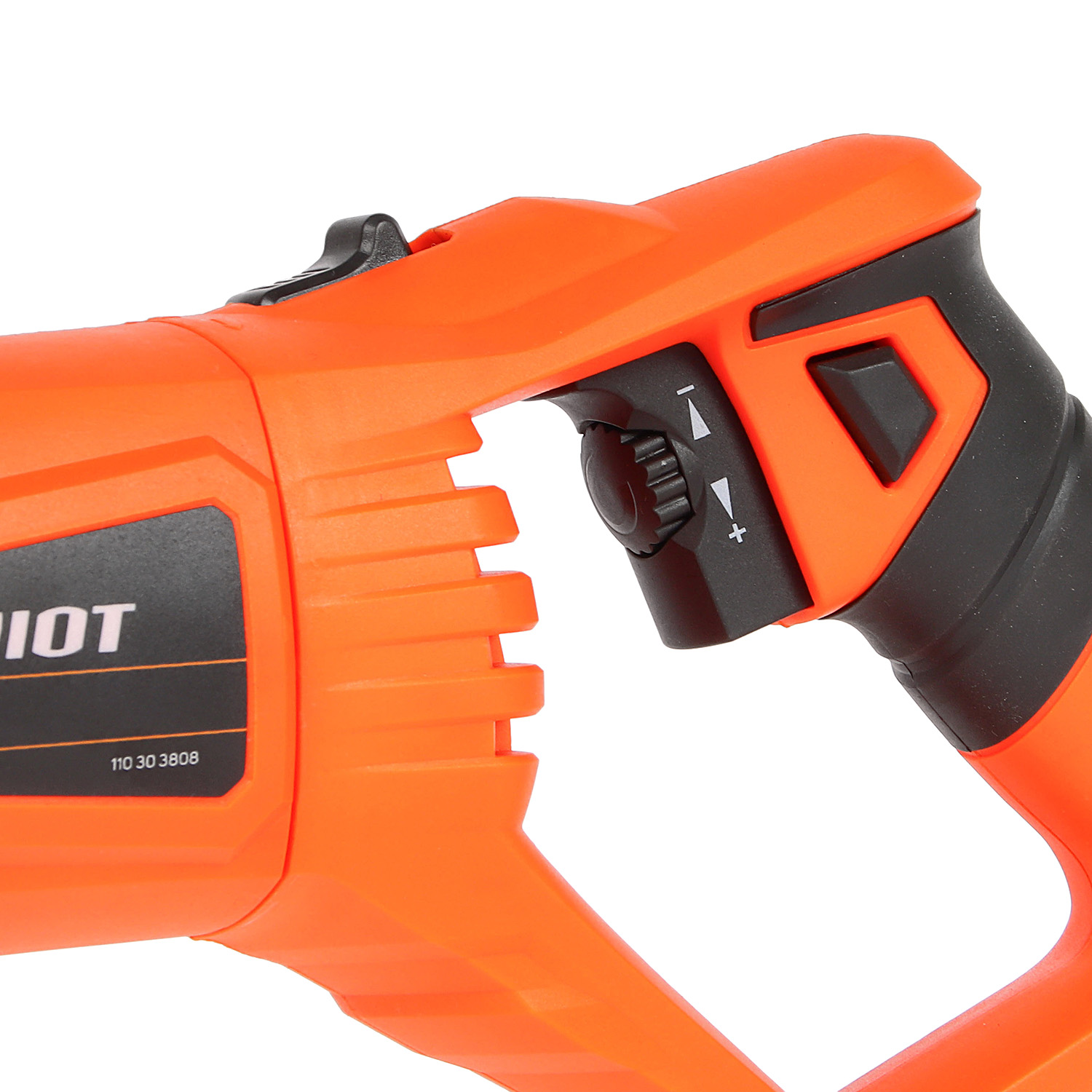 Пила сабельная  850Вт 2800ход/мин глуб.пропил. дер/мет 105/6мм ход28мм плав.пуск RS808 PATRIOT *1/4