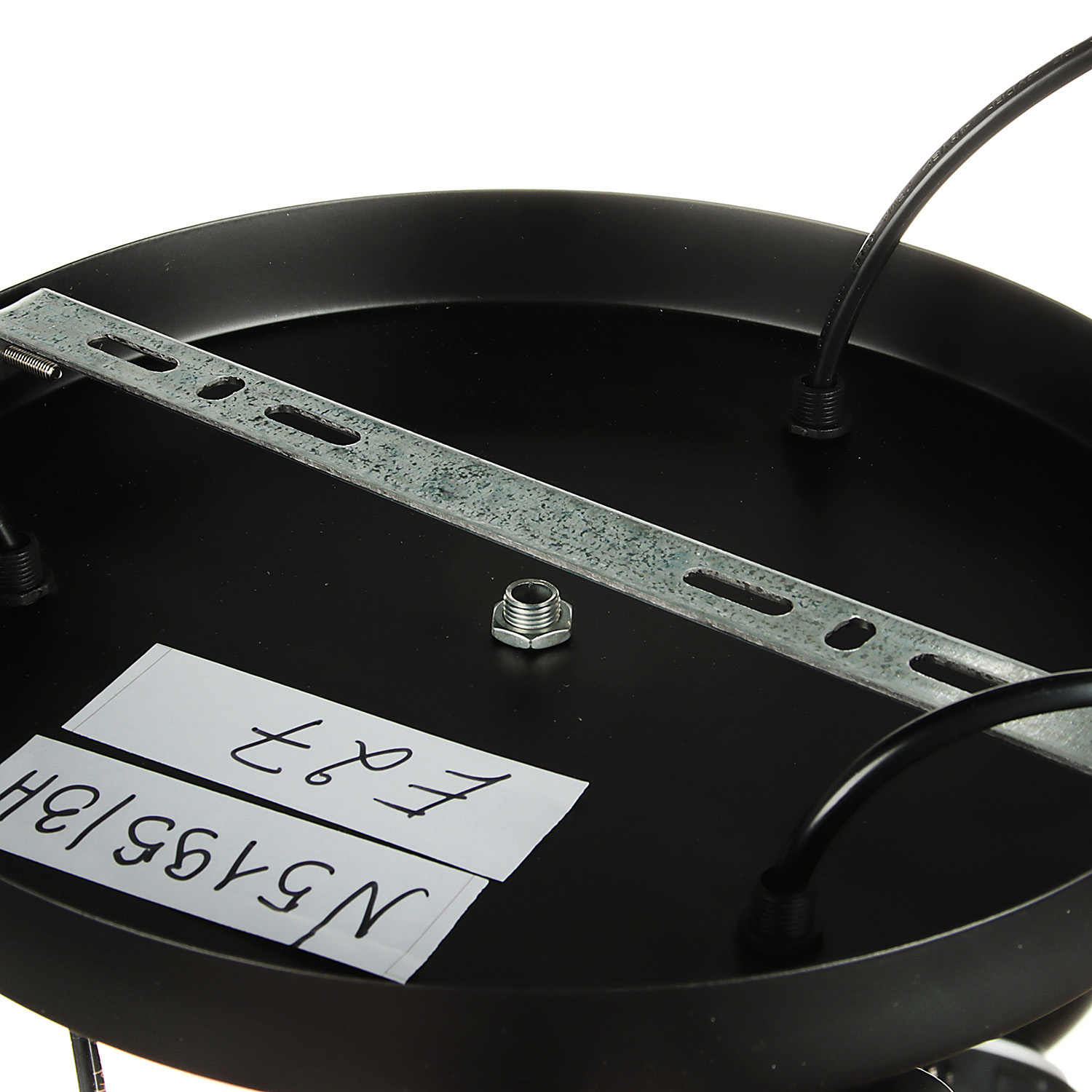 Люстра N5195/3H 3*40W  E27 (d-300; h-450/h800)  VERNER LIGHTING *1