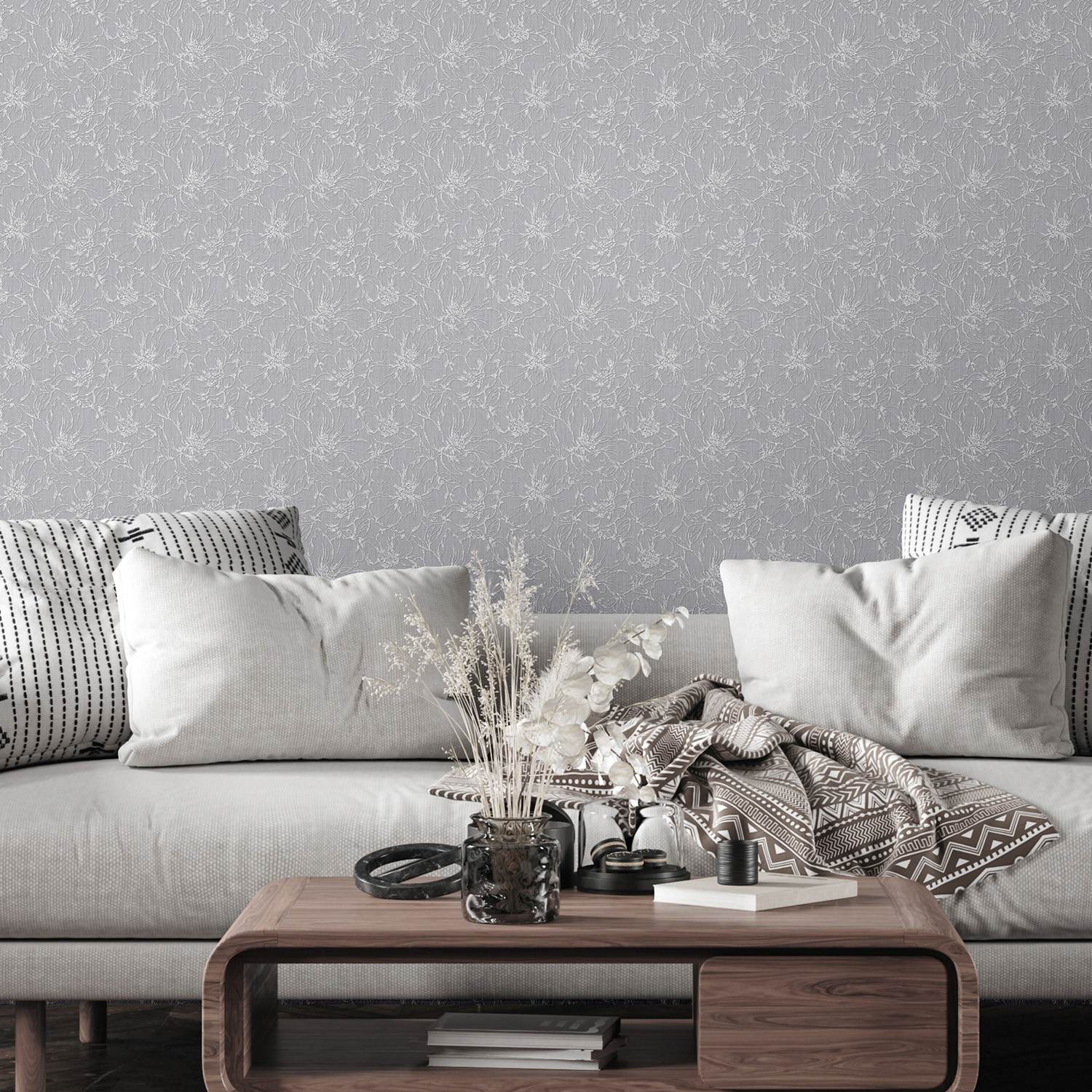 Обои  флиз  Ateliero Sharon (сер.) 585779 1.06*10м *6