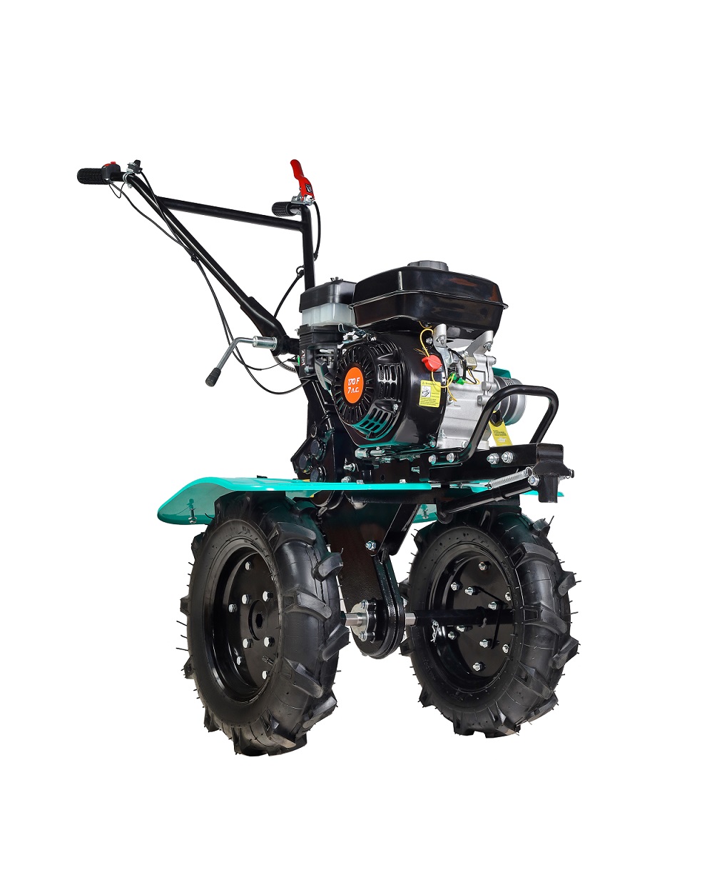 Мотоблок бензиновый 4Т 7 л.с бак 3,6л шир/глуб обраб 95/10см 3 скор GK7210CI STURM *1/4