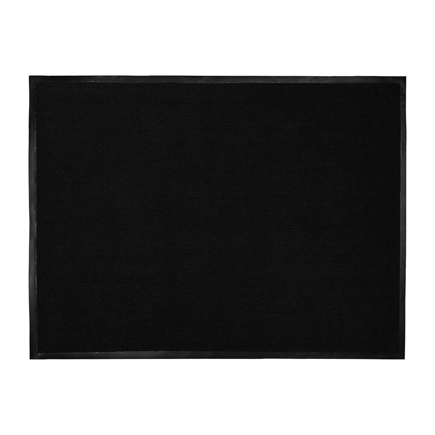 яяяКоврик 90*120 см влаговпитывающий, ребристый черный "TRIP" "VORTEX" (арт.24199) *1/8