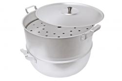 Мантоварка алюминиевая 4-х ярусная,15л, d340мм  МШ-018 "Завод Демидовский" *1