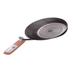 Ковш для растворов металлический 0,9л с деревянной ручкой арт.0604002 T4P *1/10/60