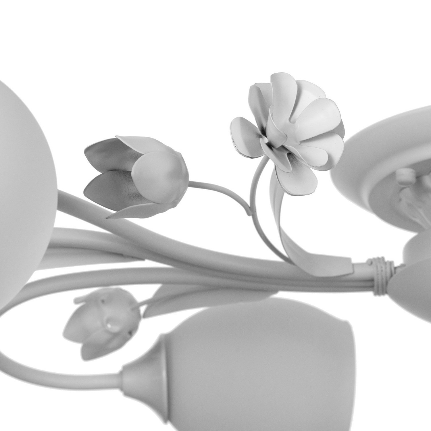 Люстра 2788/6 E27 40Вт белый 90х60х26 см BayerLux 7705062  S=12м2  *1