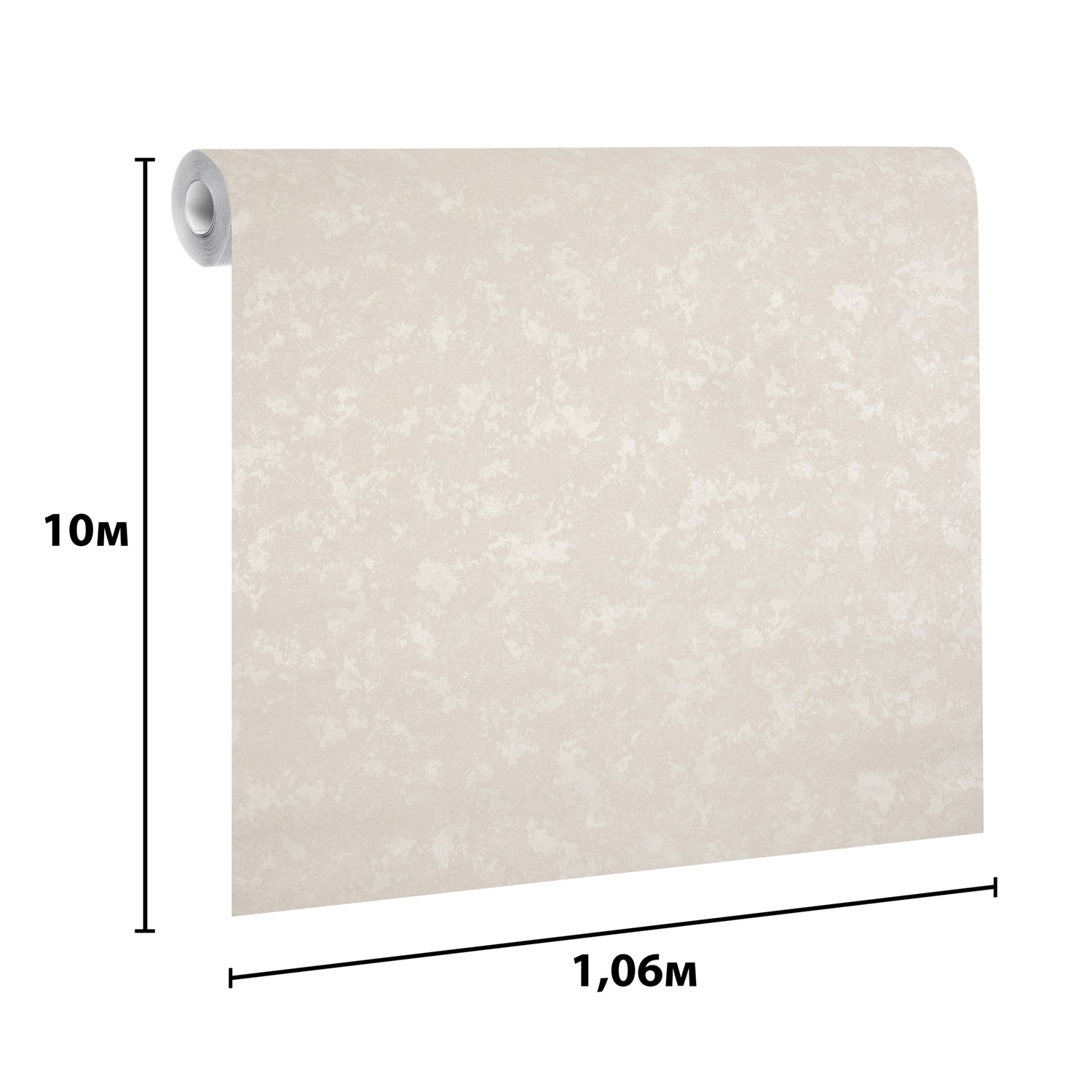 Обои флиз. "Эрисманн" Frederic фон (беж.) 61012-02 10.05х1.06м *6