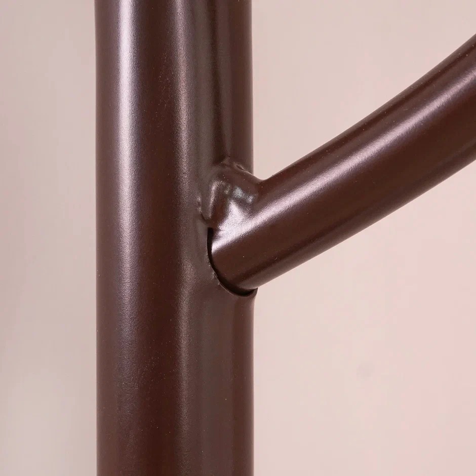 Вешалка напольная "Стойка" "Дерево" 4х3 крючка, выс.1,81м Коричн. ВНП 211 КОР ("ЗМИ") *1