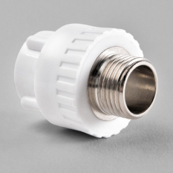 Муфта комбинированная PPRC наруж. резьба Ø 32-1" *5/35