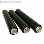 Пленка стрейч Черная шир.0,5м 20мкм 2,00кг "Альянс" (Екатеринбург) *1/6