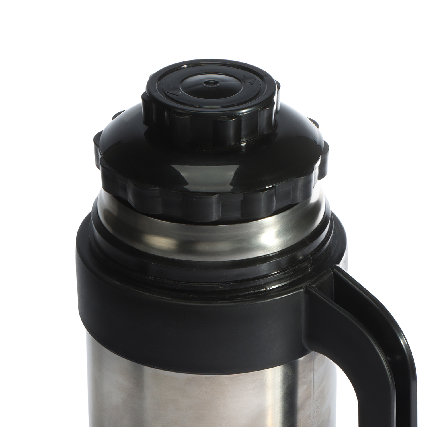 Термос нерж. АМЕТ 1,5л Турист-Н Универс.: УзкоеШирокое горло 1с635 (Аша) *18