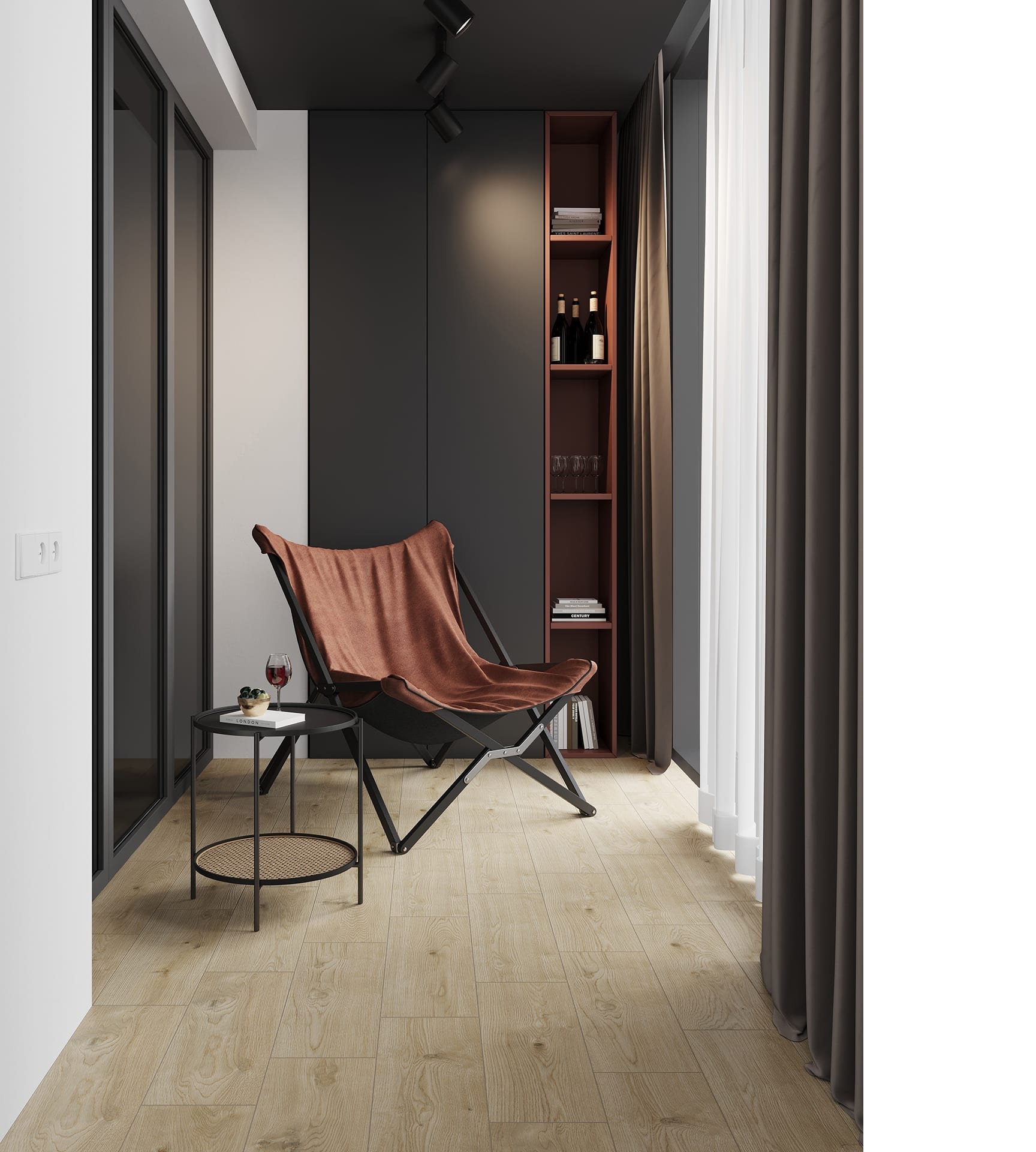 Керамогранит 0.96 м² Lasselsberger Ceramics Джордано 6264-0117-1001, 603х199х8.5 мм, светло-бежевый