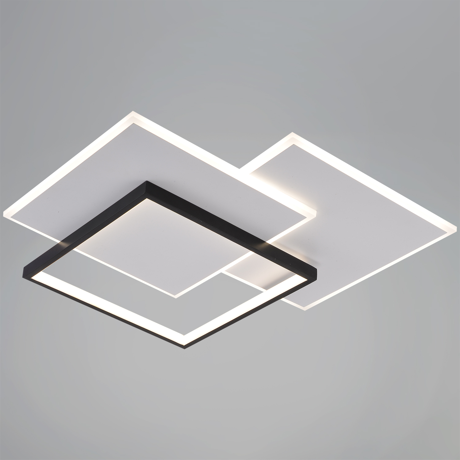 Светильник потолочный светодиодный 08019-0.5-485 WH+BK LED 3000-6200К ПДУ+диммер S=22м2  *1/5