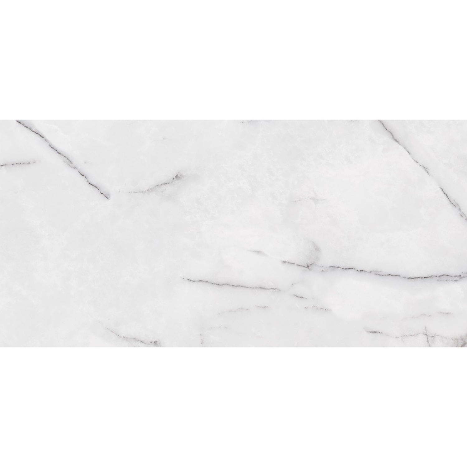 Керамогранит 2.16 м² SAN HONORE 00-00074576, 1200х600х8.5 мм, полированный, белый