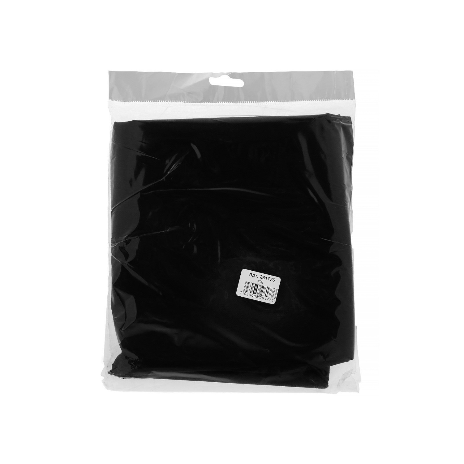 яяяЗащитная накидка на переднее сиденье, размер XXL, чёрный 7480931