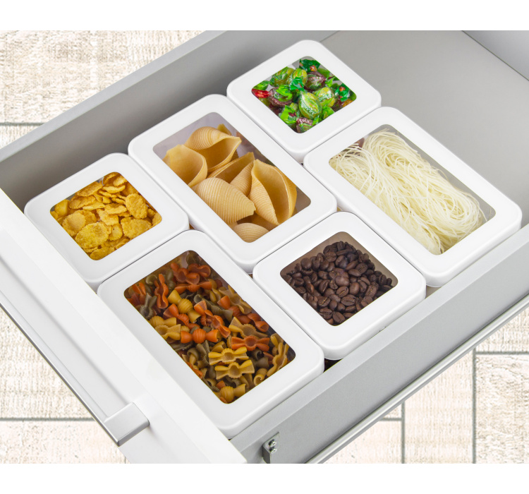 Банка для продуктов пластм. "Степ" 1,1л 160х100x95мм М1296 ("М-Пластика") *1/12 Банка для продуктов пластм. "Степ" 1,1л 160х100x95мм М1296 ("М-Пластика") *1/12