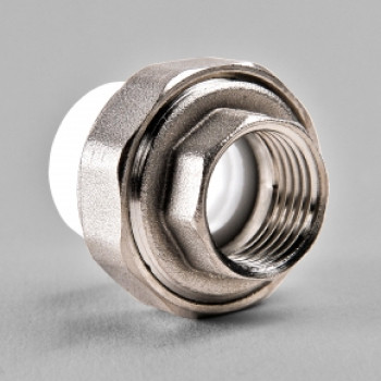 Американка PPRC внутр. резьба Ø 40х1 1/4" *1/20 Американка PPRC внутр. резьба Ø 40х1 1/4" *1/20
