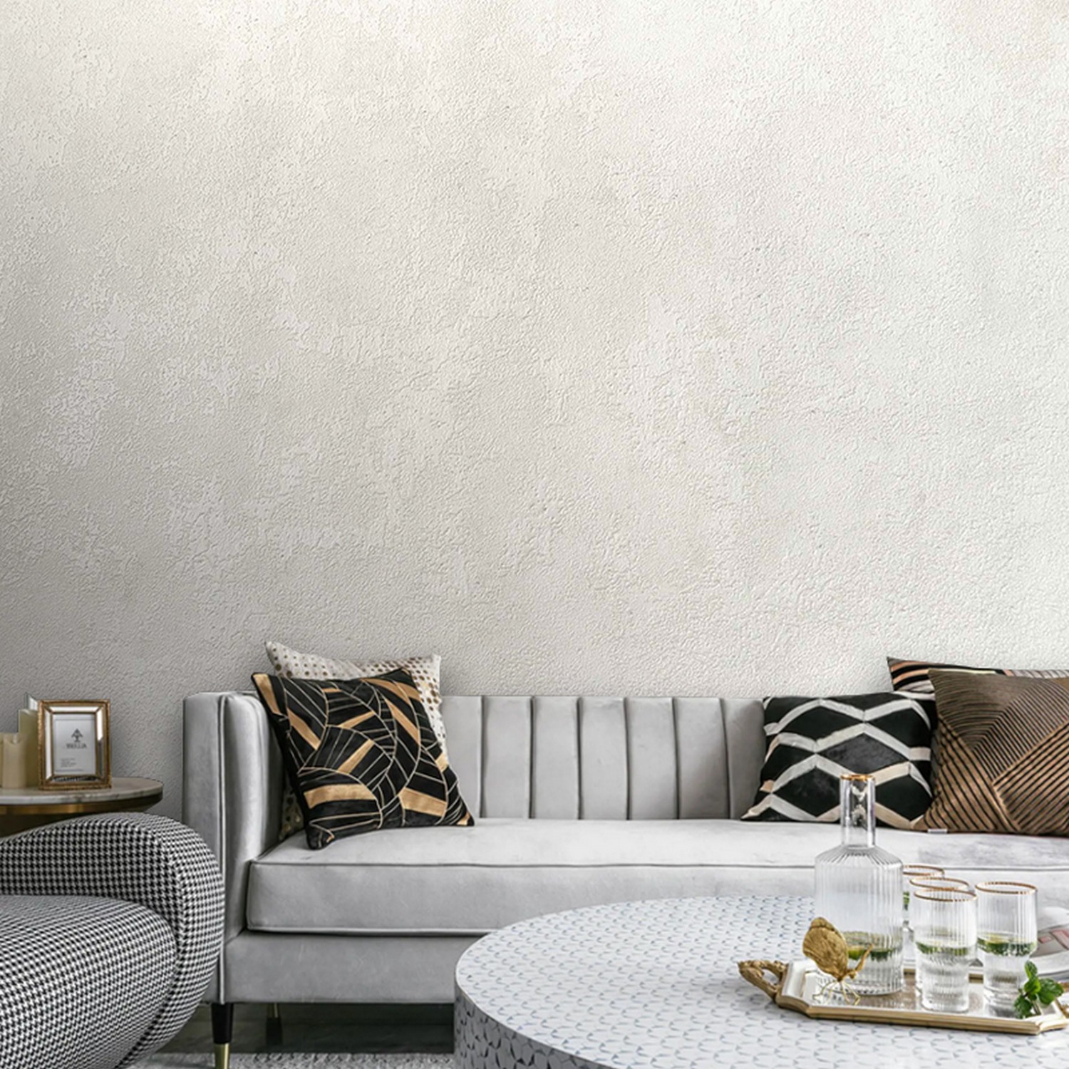 Обои флиз Elysium Карбон фон (беж.) Е704701 1,06*10м  *1/4