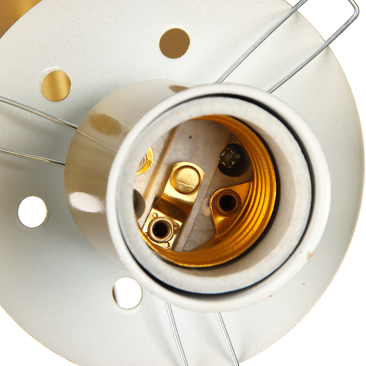 Люстра N36375/3 GD 3*40W E27 220V (d-350; h-340)  VERNER LIGHTING *1