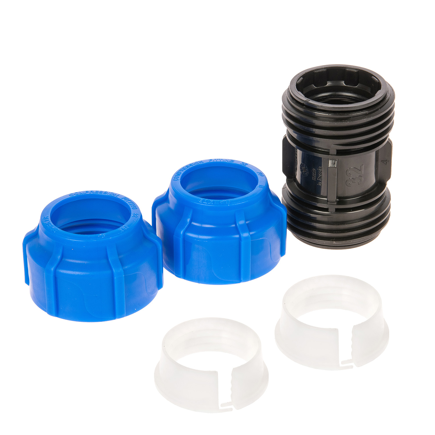 Муфта ПНД компрессия Ø 32 *1/105