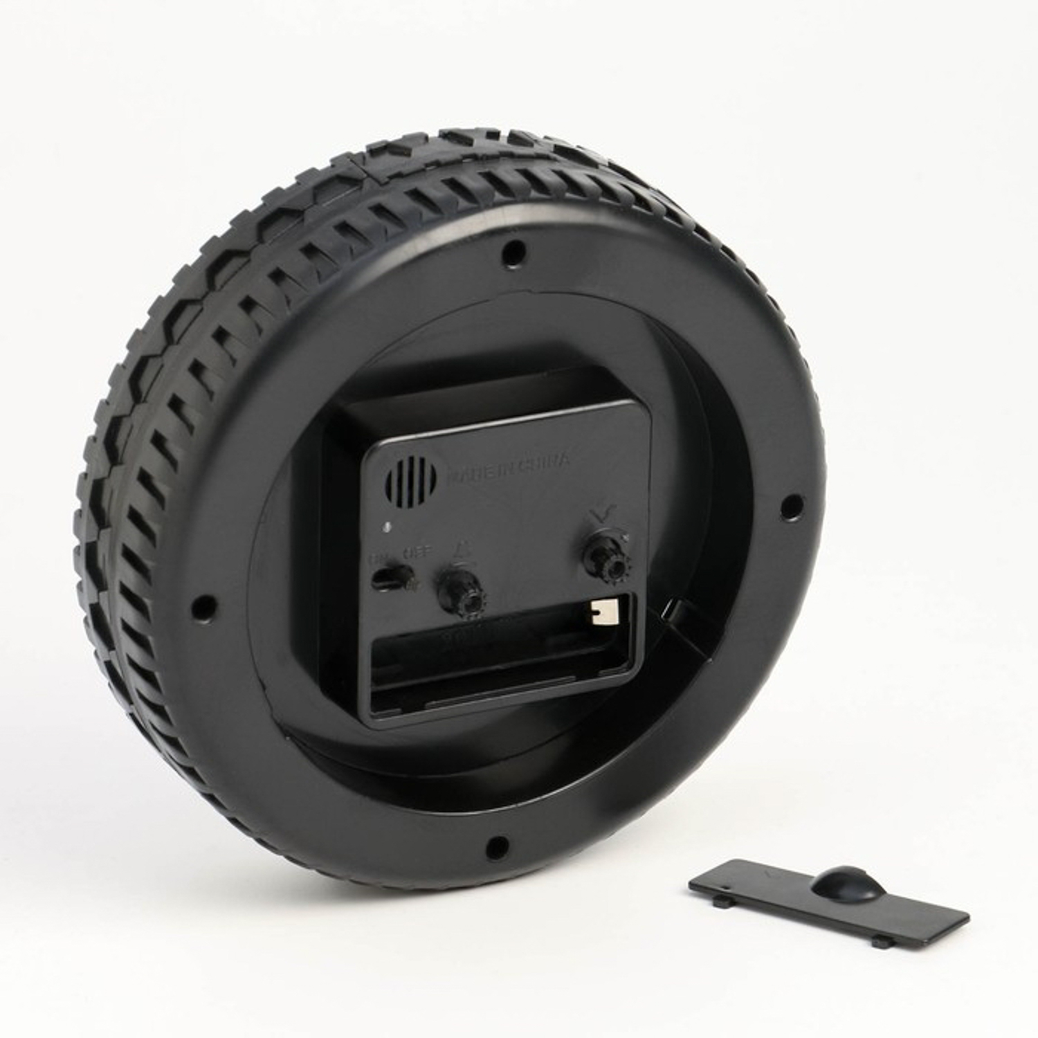 Будильник детский "Гонки", дискретный ход, 14 х 14 х 4 см  7352021