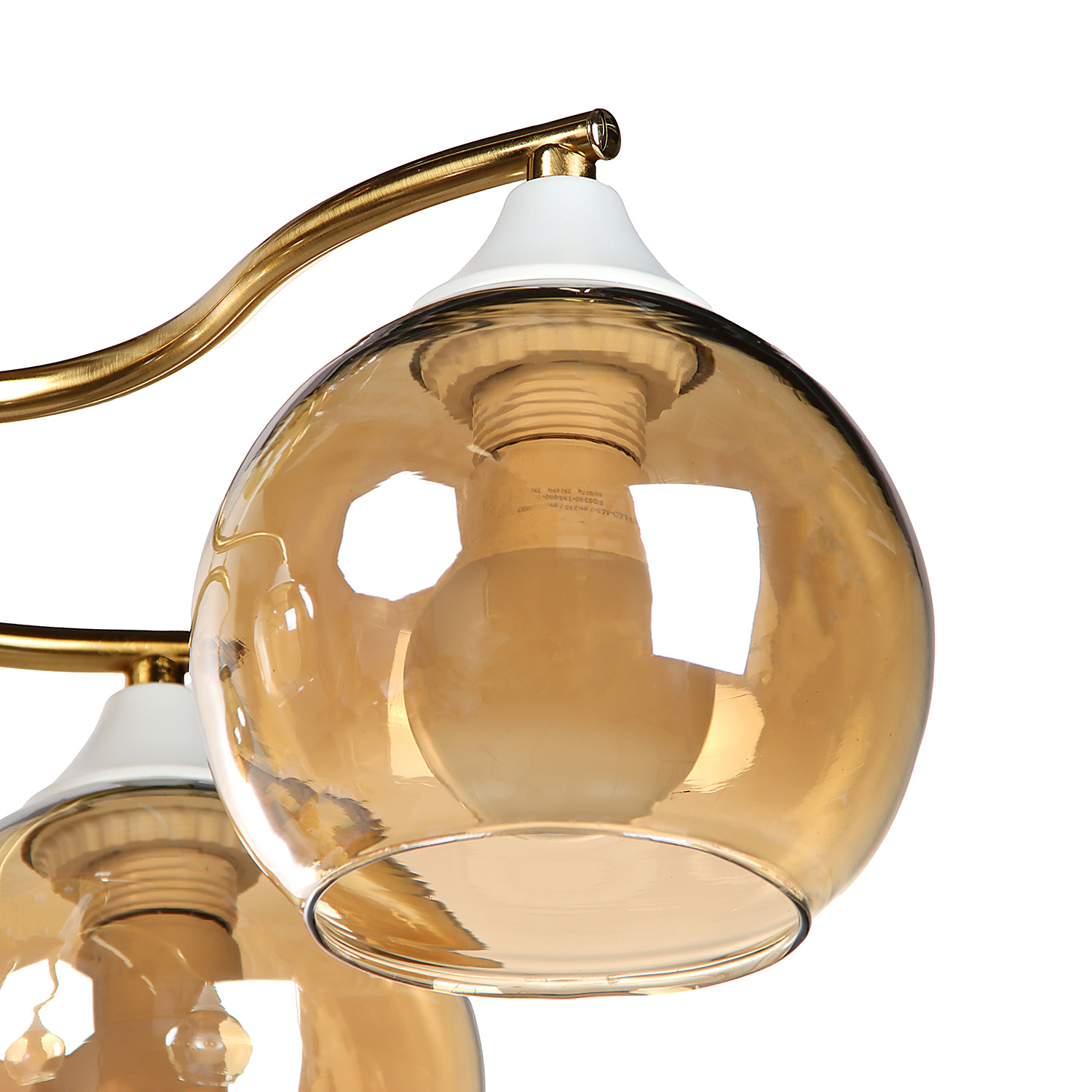 Светильник потолочный K2209/4 CO+WT 4*40W E27 220V (l-580; w-500; h-250)  VERNER LIGHTING *1