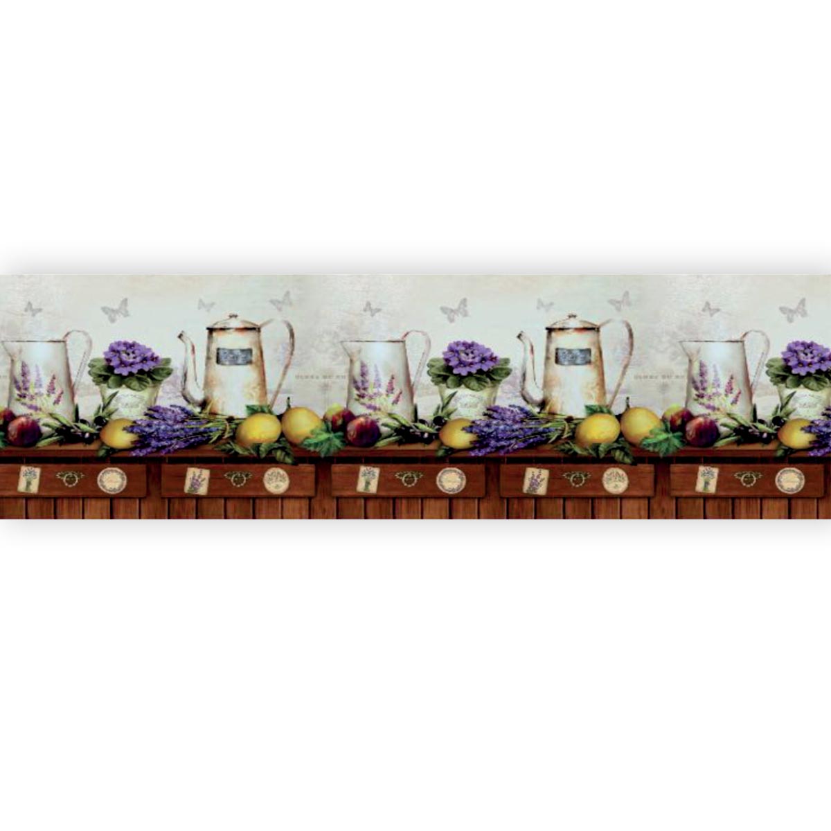 Панель АБС "Лаванда" (фартук) (3,0*0,6м) *1