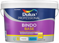 Грунтовка акриловая Dulux Bindo Base, для внутренних и наружных работ, 2.5 л