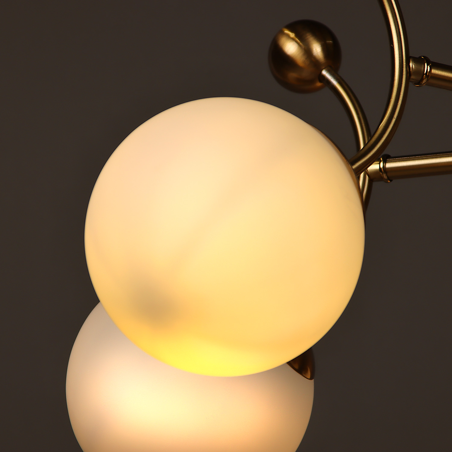 Люстра N36357/6 COP 6*40W E27 220V (d-660; h-485)  VERNER LIGHTING *1