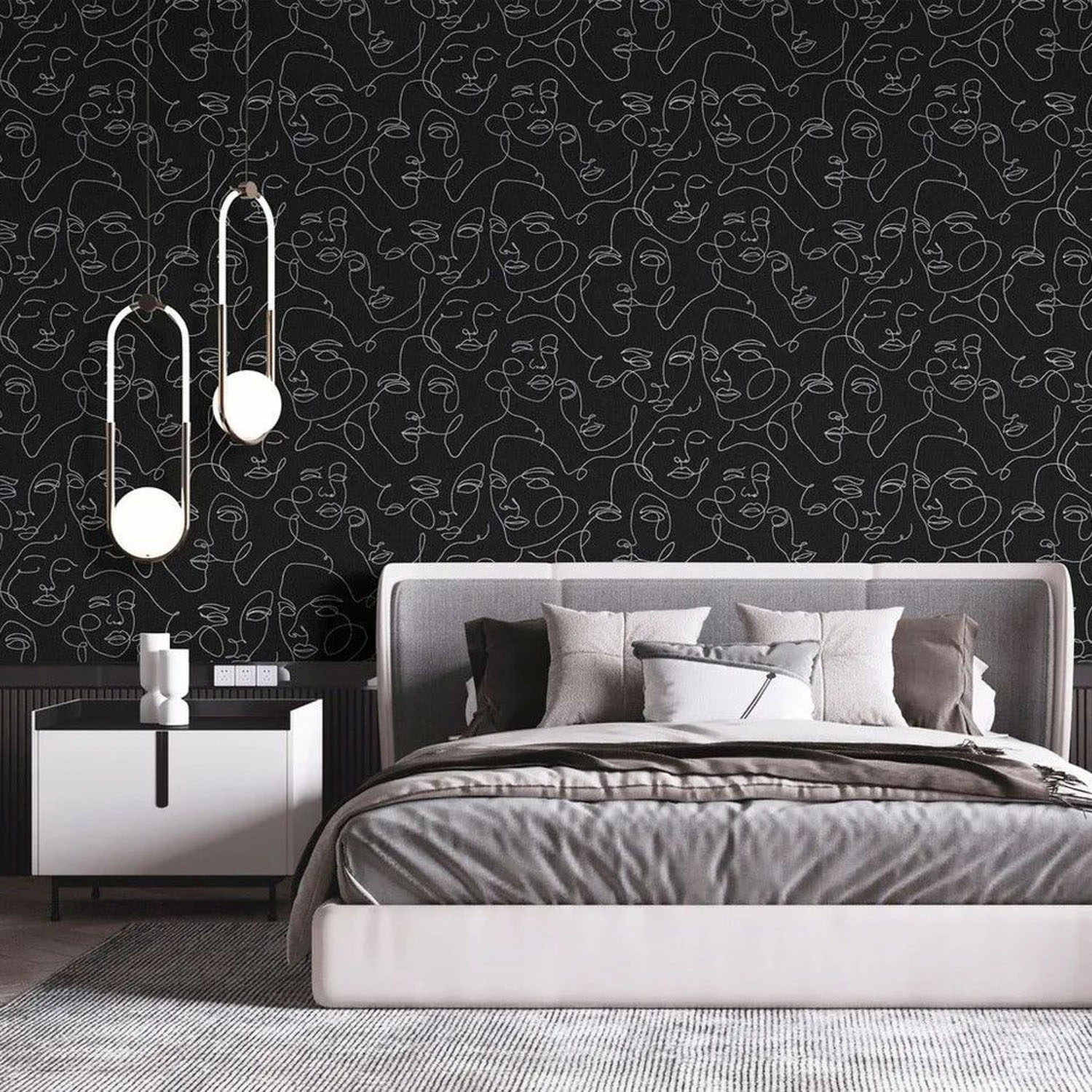 Обои флиз "WallSecret Basic" 8754-29 10*1,06м *6