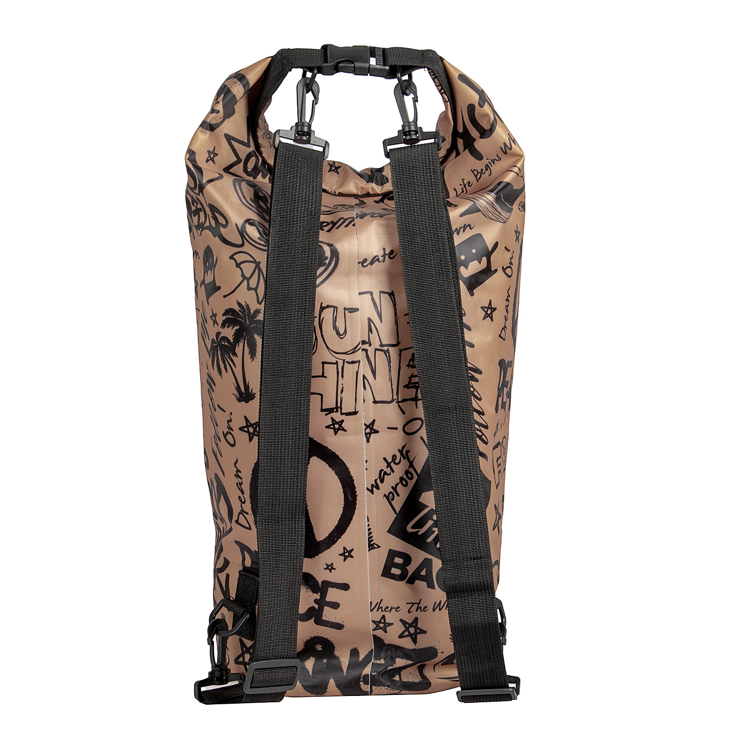 Гермомешок 20л 24х58см Коричневый (BCG-111) Barouge *1/100