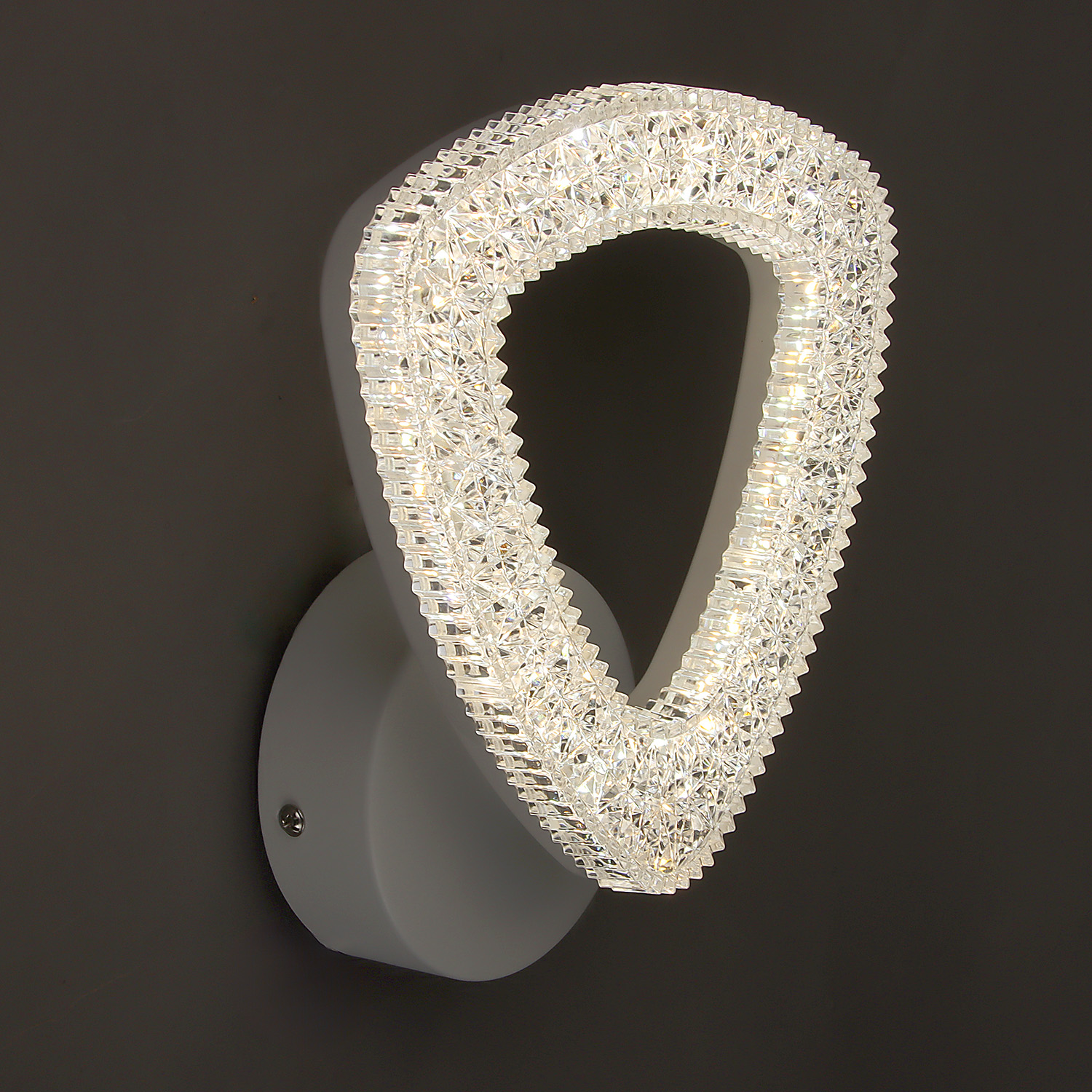 Бра YH1226/1 WT LED 1*8W LED 3000-6500К (l-215; w-175; h-650) б/пульта  VERNER LIGHTING *1 Бра YH1226/1 WT LED 1*8W LED 3000-6500К (l-215; w-175; h-650) б/пульта  VERNER LIGHTING *1