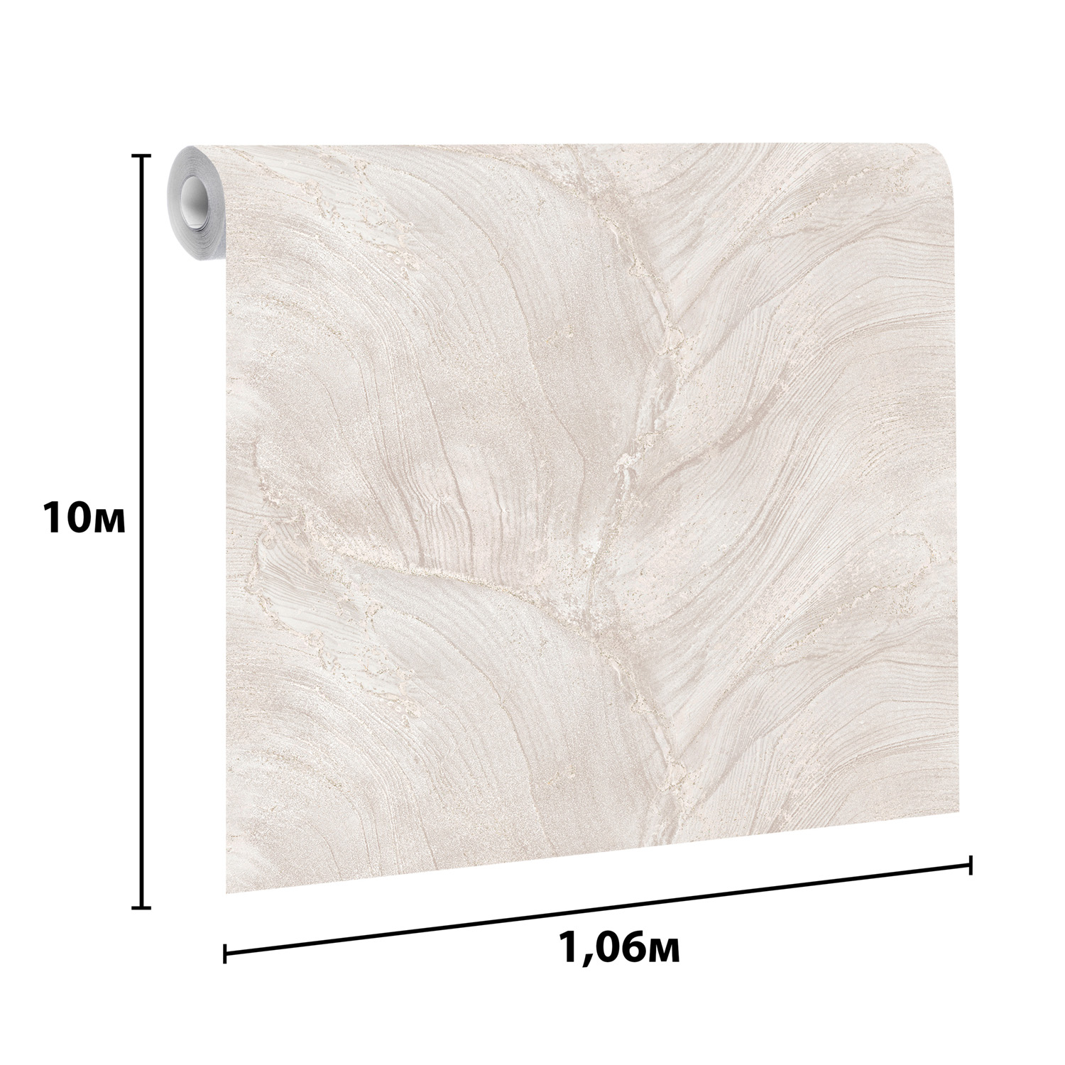 Обои флиз Ateliero Napoleon (беж.) 585651 1.06*10м *6