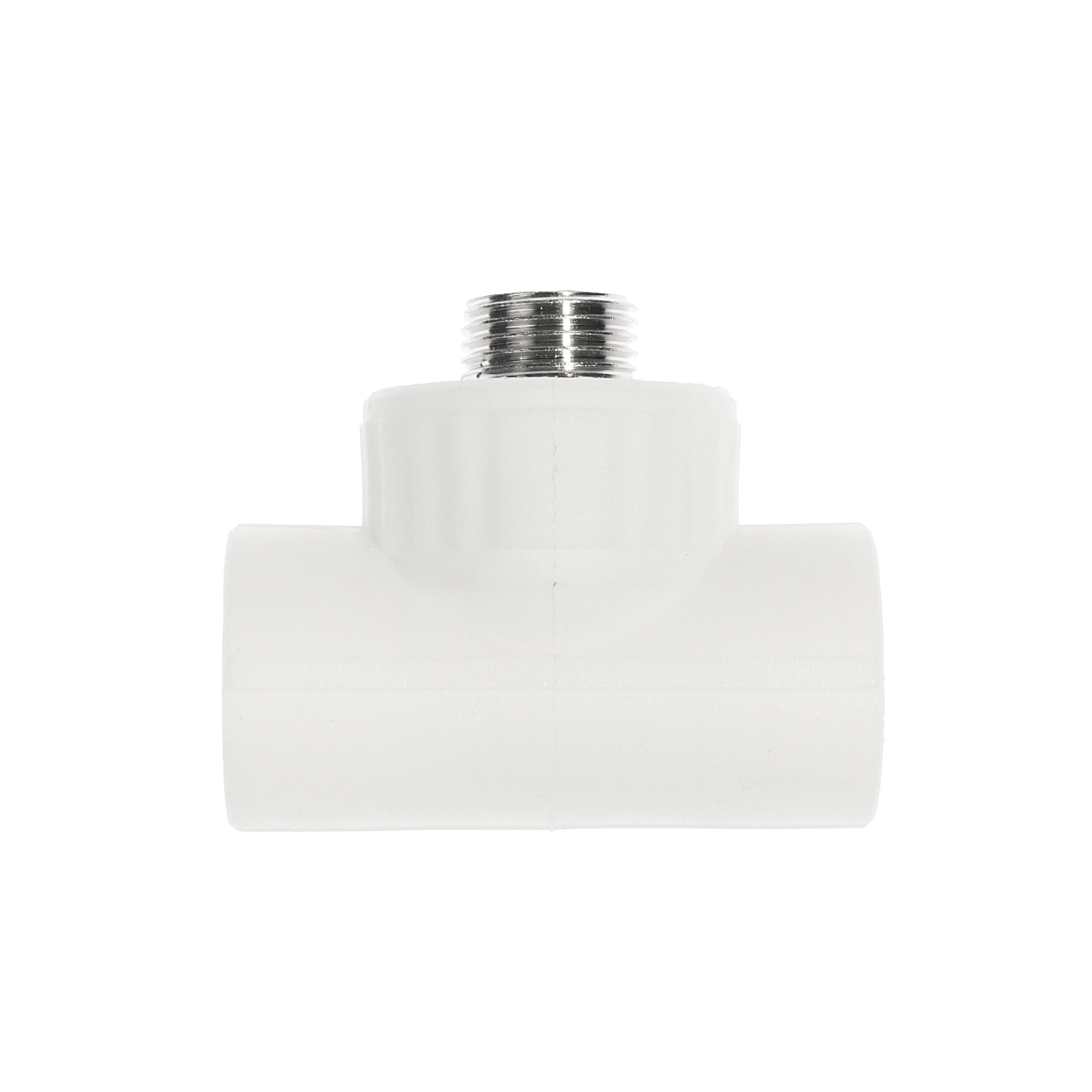 Тройник комбинированный PPRC наруж. резьба Ø 25х1/2"х25 *10/50