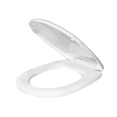 Сиденье для унитаза Milardo, 41х36х3.7 см, белый Сиденье для унитаза Milardo, 41х36х3.7 см, белый
