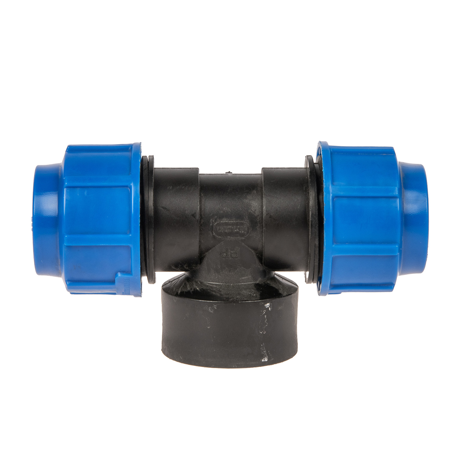 Тройник ПНД компрессия Ø 25х1"х25 внутр. резьба *1