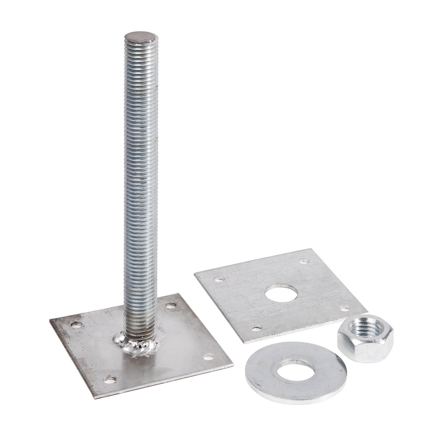 Анкер регулировочный по высоте ARH М20 ТехноСервис, 100х100х200 мм