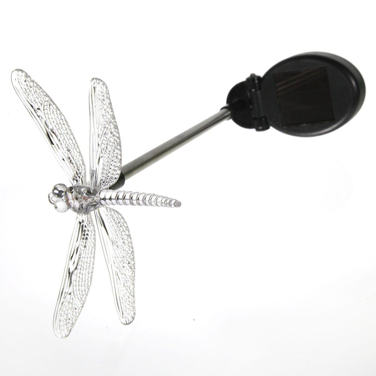 Светильник садовый на солнч. батарее. Старт Сад 1LED стрекоза *1/27