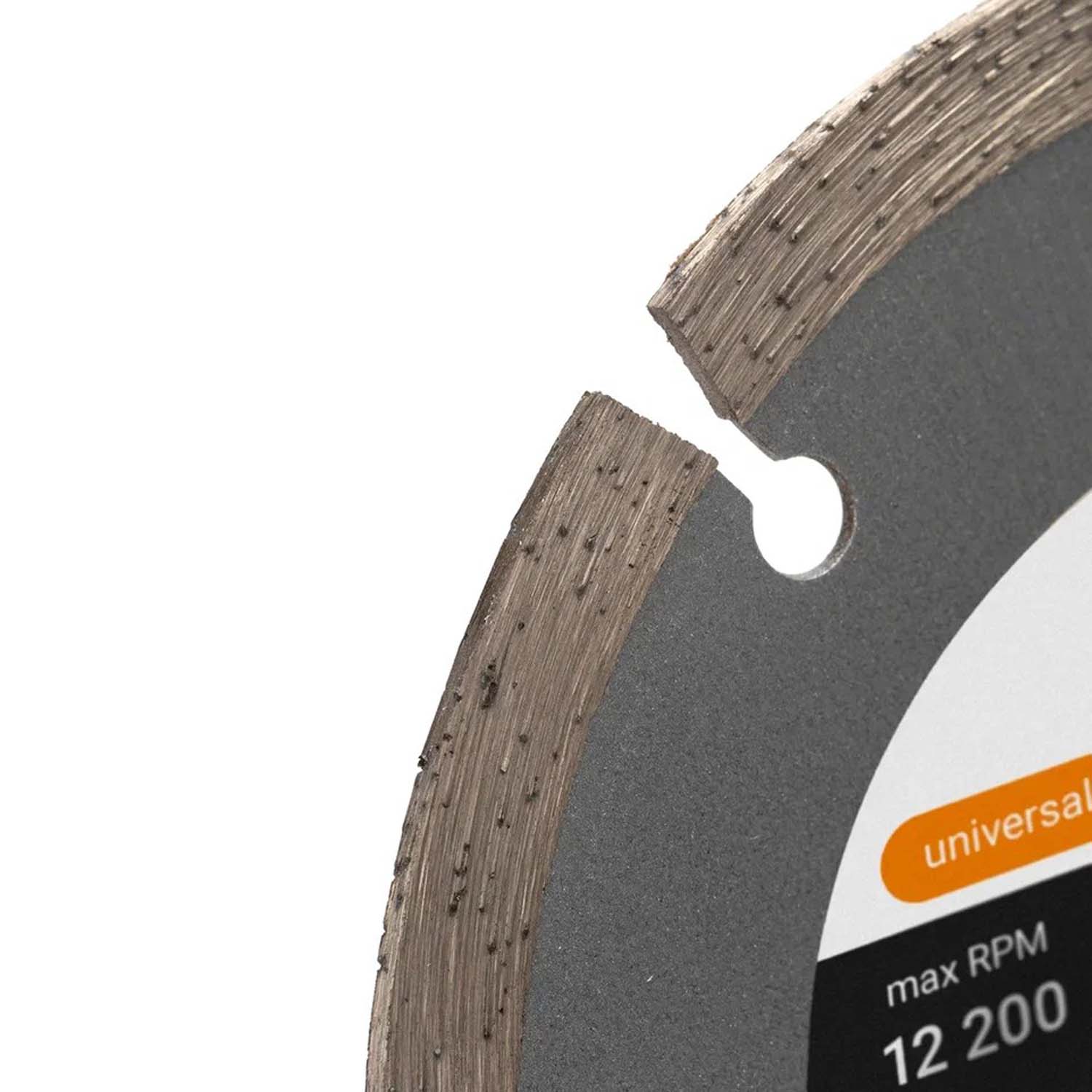 Диск алмазный сегментный HQ 125 мм RAGE by VIRA Диск алмазный сегментный HQ 125 мм RAGE by VIRA